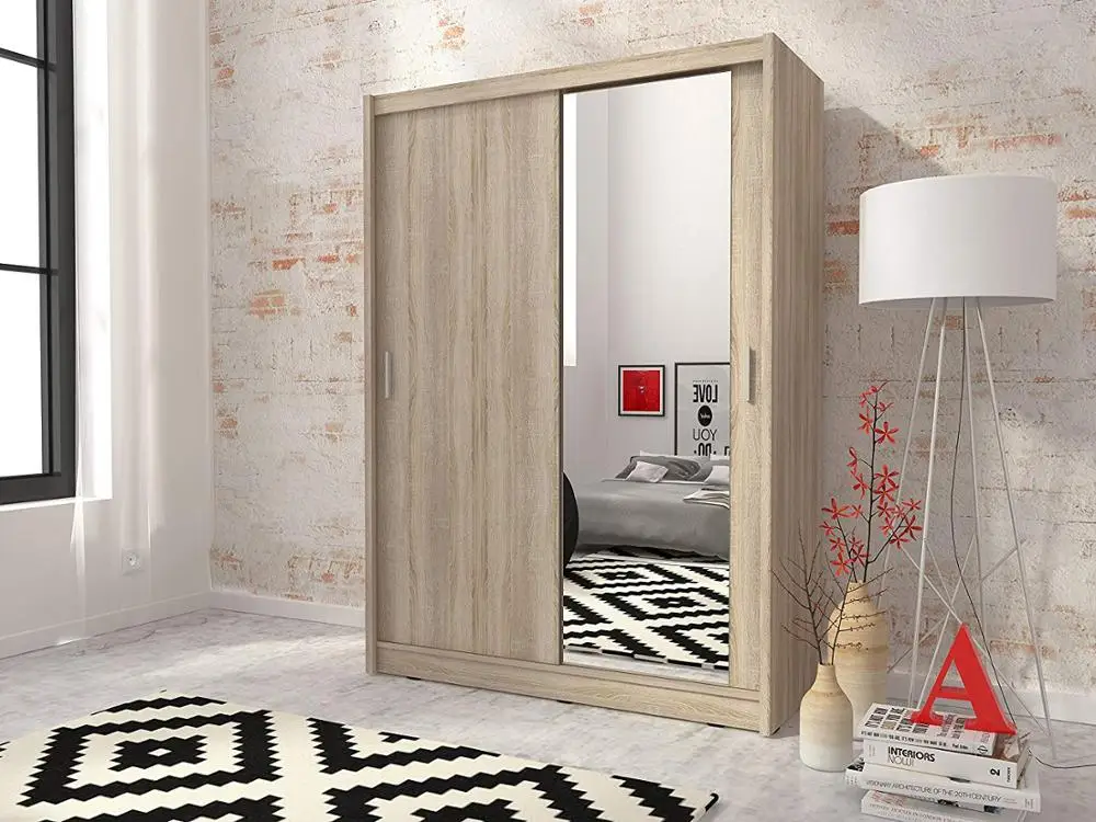 SLIDING 2 DOORS WARDROBE
