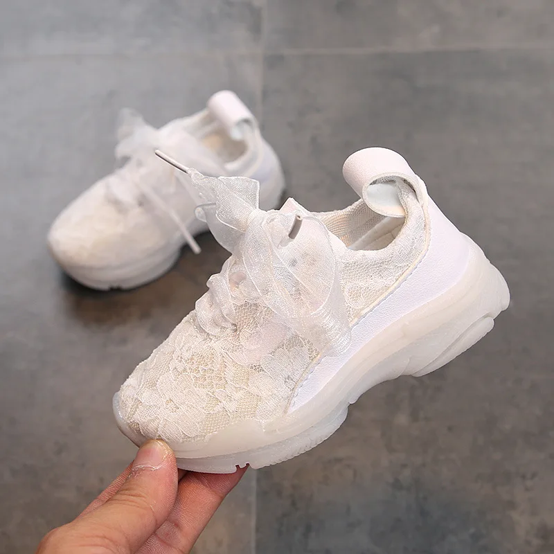 Fancy Nice Cheap Wholesale Spring Autumn Kids Casual Lace-Up Princess Children Girl Sports Shoe Shoes for Kids