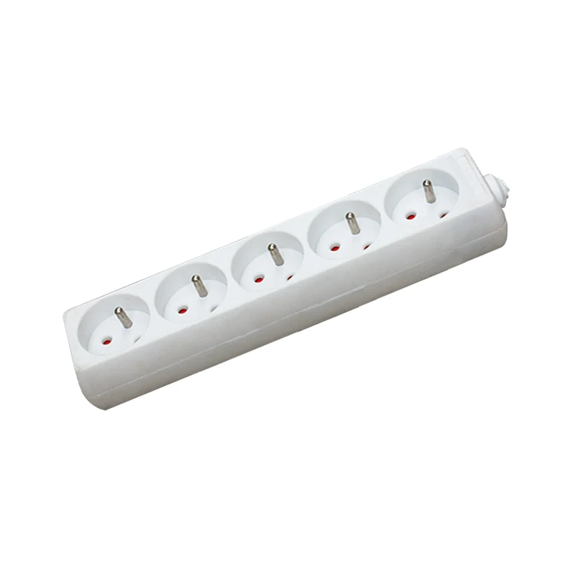 3-6 Ways Germany Extension Socket 16A 250V French Power Strip with USB