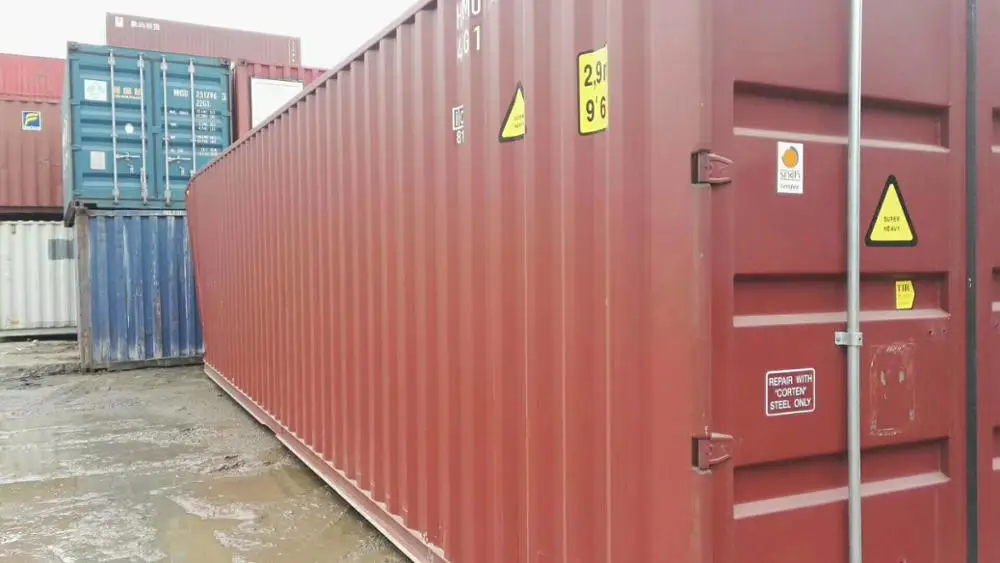 
second hand 40 feet container for sale 