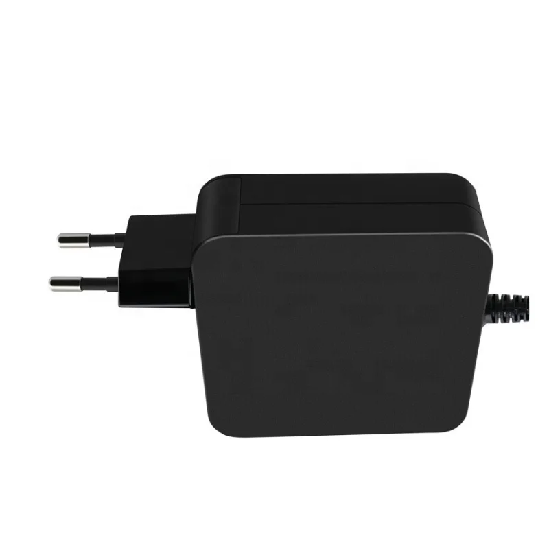 US/EU Plug 45W 65W 20V 15V 12V 3A  9V 5V2A USB C Power Adapter For Hp/Lenovo/Asus Notebook 45W 65W USB Type C PD Wall Charger