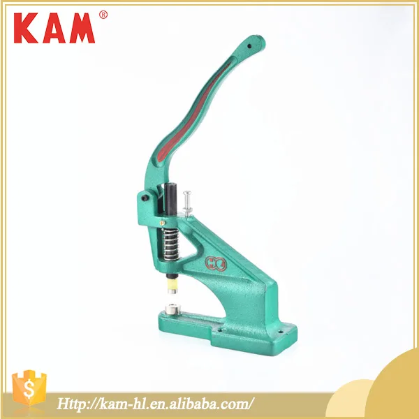 Dk-93 Portable Custom Hand Press Button Machine For Snaps , Eyelets