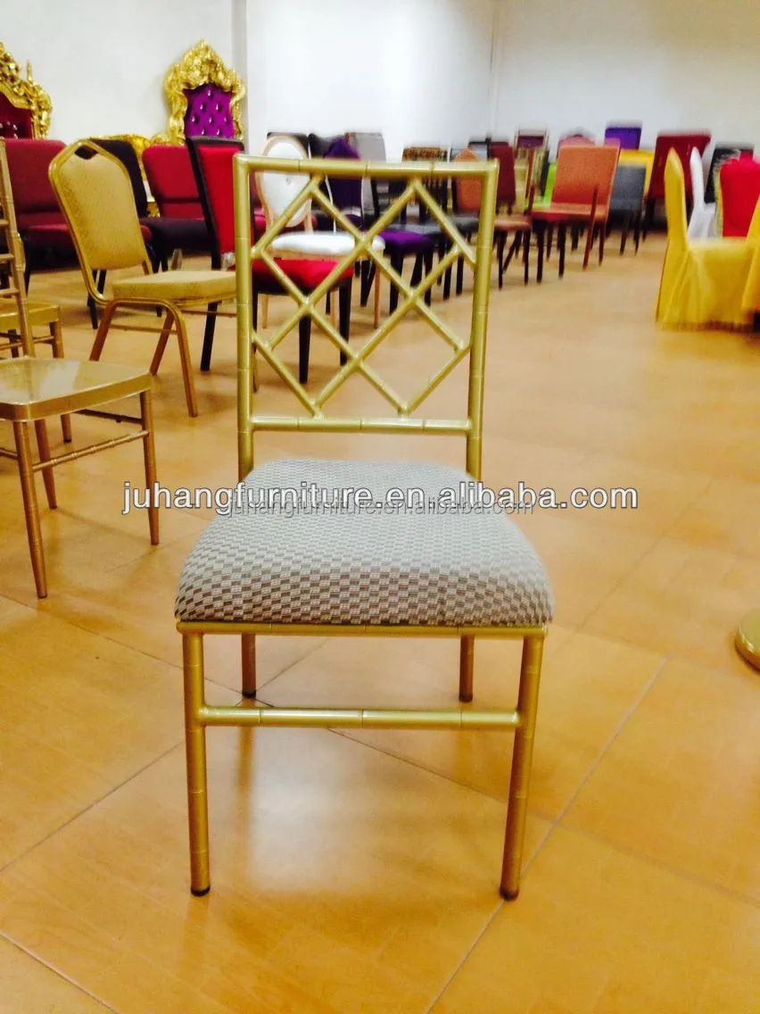 Design Metal Frame Chair Metal banquet chairs with mesh backs