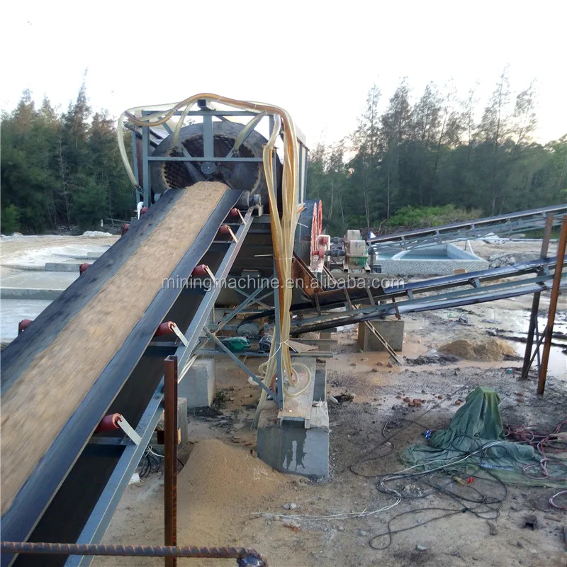 Mud clay removal sand cleaning equipment/machine