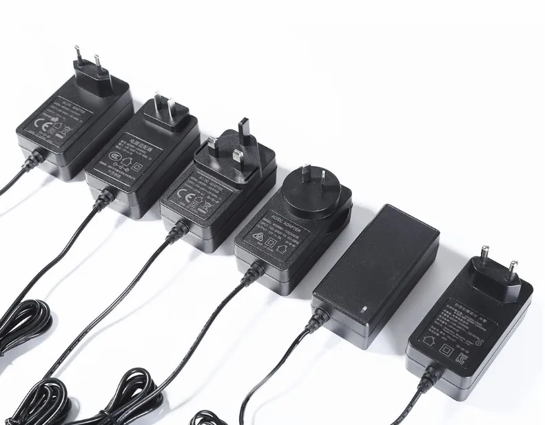 24W KC KCC certificated korea plug 12v1.2a 1.5a power adapter 12v 2a for motor