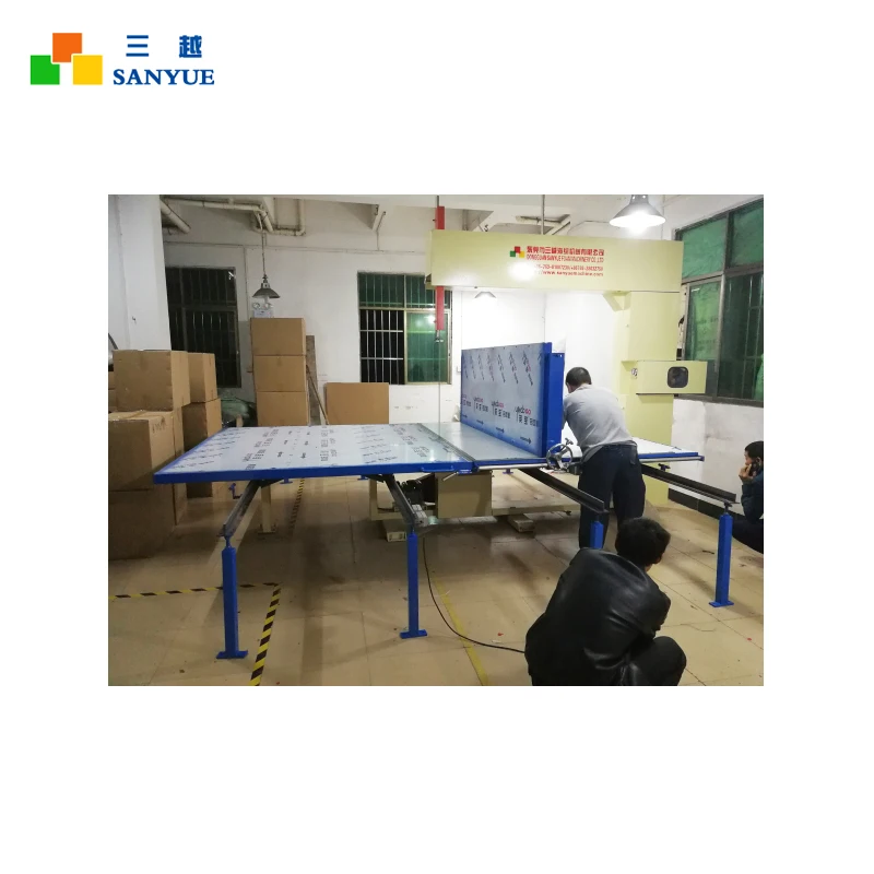 Manual Vertical EVA EPS Foam Sponge Cutting Machine