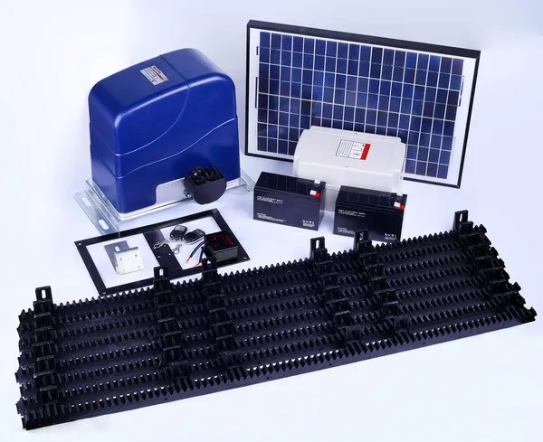 Lockmaster DSR600/1000, совместимый с солнечной системой Открыватель раздвижных ворот