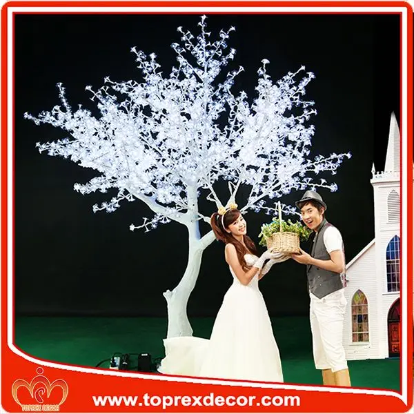 Оптовая конкурентоспособная цена белые декоративные ветка