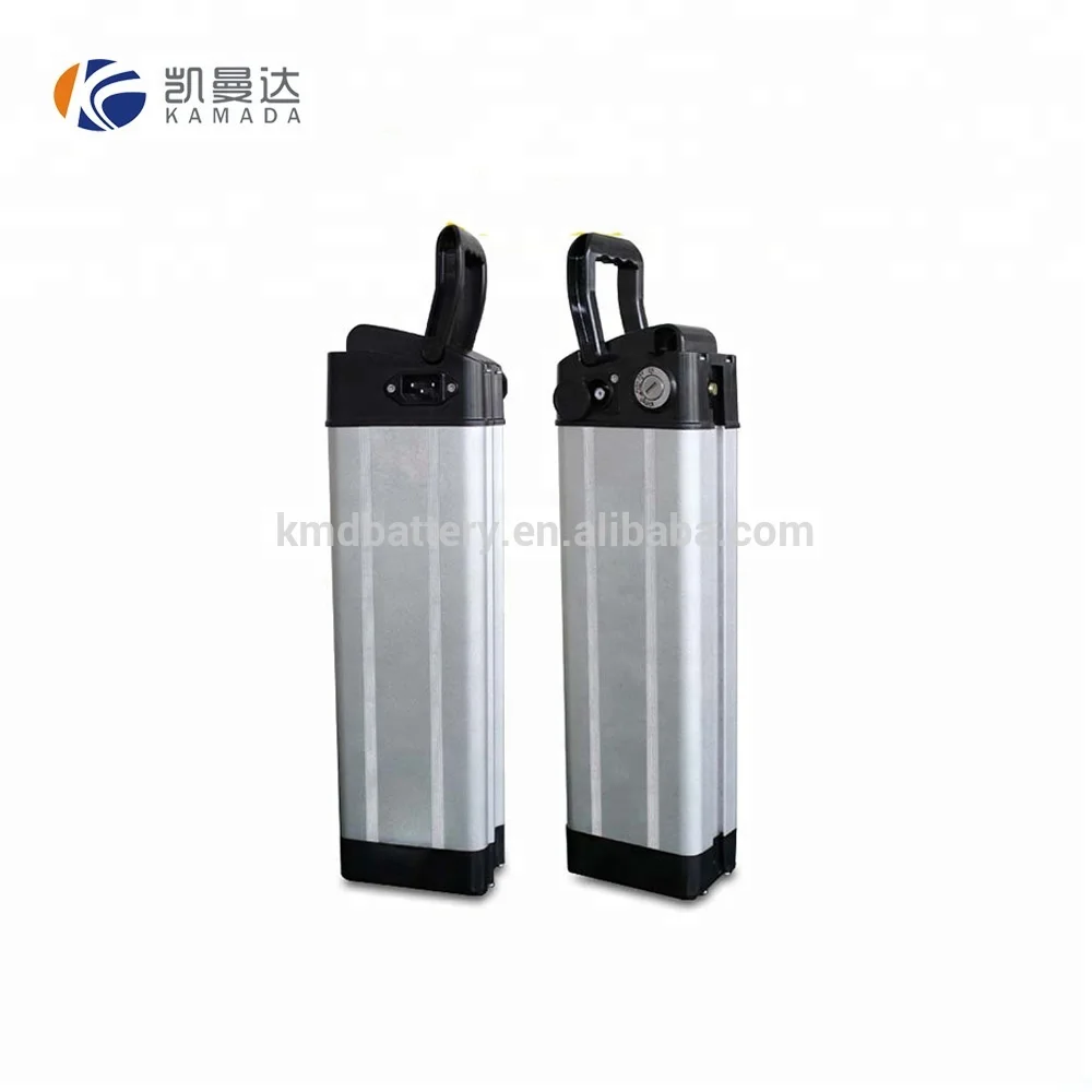 Серебряные рыбы Тип перезаряжаемые электрический велосипед литий-ионная аккумуляторная батарея для зарядки Ноута и сотового телефона e-двухколесного велосипеда 36v 500w