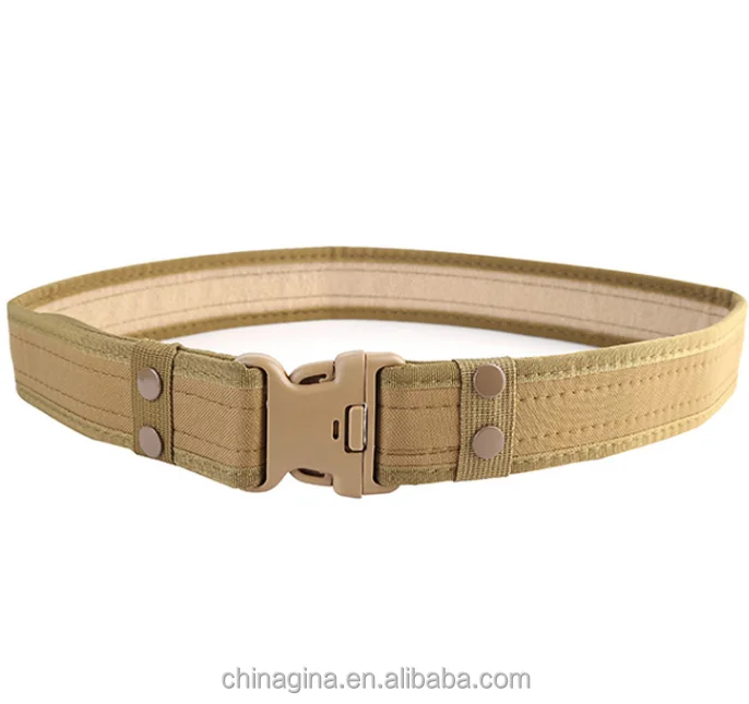 Тактический боевой ремень безопасности, регулируемое сверхмощное снаряжение для улицы