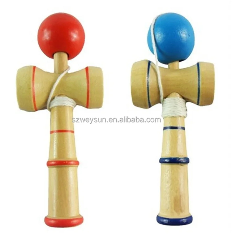 mini kendama strings professional japan Toy Kendama Japanese traditional game ball trumpet skills