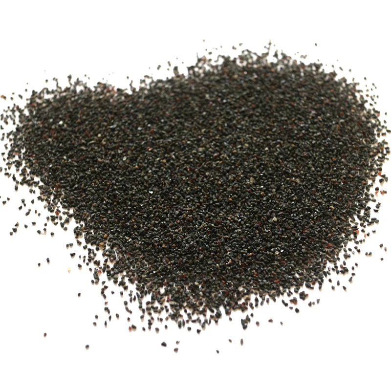 Garnet Sand Abrasive /Polishing Use 60 80 Natural Garnet Blasting Media Almandine Water Jet Cutting Red Garnet Abrasive
