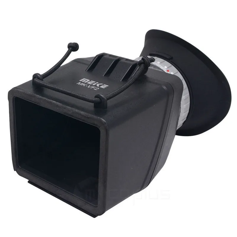 
Universal Adjustment MeiKe MK-VF2 3'~3.2' Screen Viewfinder Magnifier for Camera 