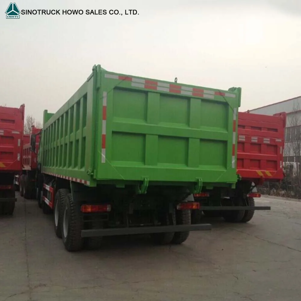 China Sinotruk Howo 8x4 12 Wheeler Front Lifting Dump Tipper Truck For Sale