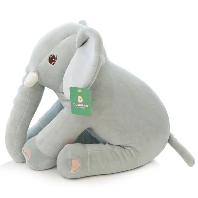 40CM Custom wholesale elephant plush toy