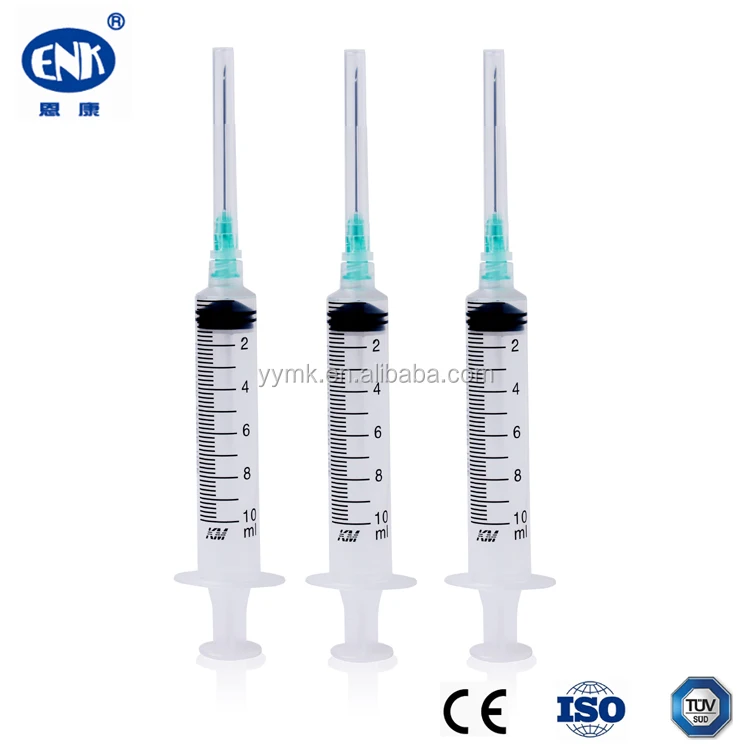 Medical Disposable 10cc Syringe Manufacturer in China
