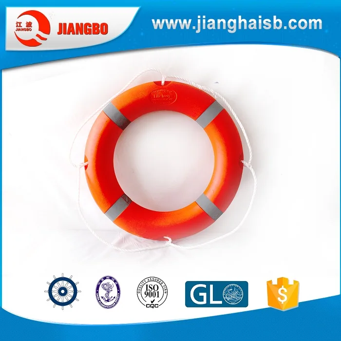 Marine life ring /SOLAS CCS and EC marine buoy foe