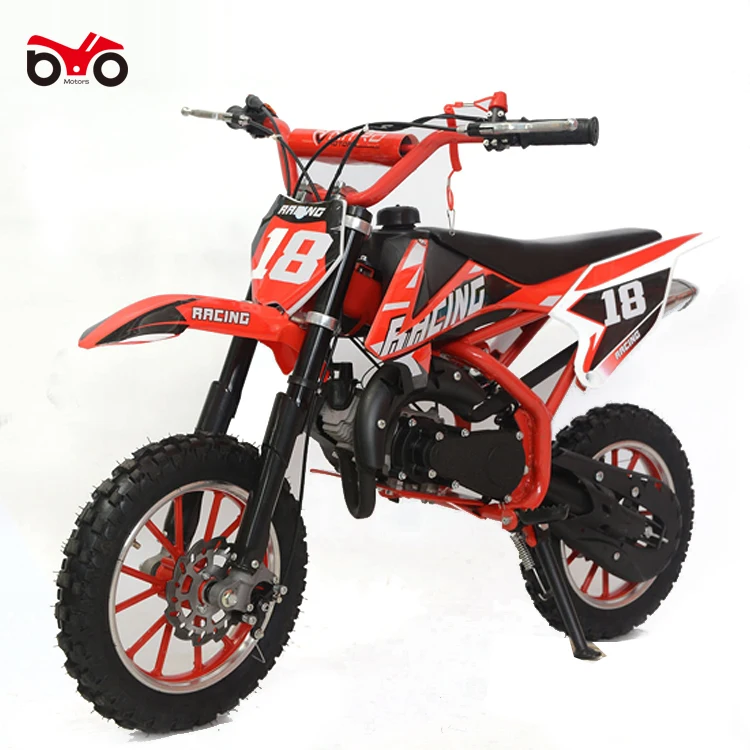 Pull Start Single Cylinder 49cc Mini Motorcycle