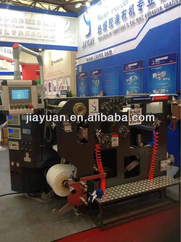 JYT-20 Self Adhesive Label Coating Machine(ce) Coating Machine Mechanical Spare Parts Automatic Hot Product 2019 Customized 380V