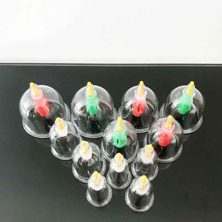 Best QualityChinese Traditional Medical Therapy Product Massage Cupping with Hand Pump