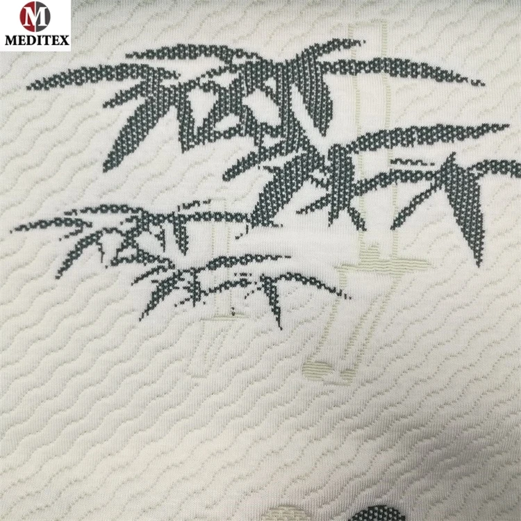 100% polyester mattress fabric bedding cloth mattress ticking fabric MDLMA-107