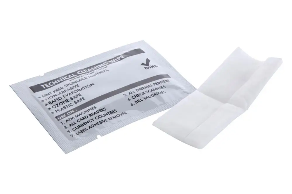 ATM/ POS Cleaning Kits/ Check Scanner Cleaning Cards