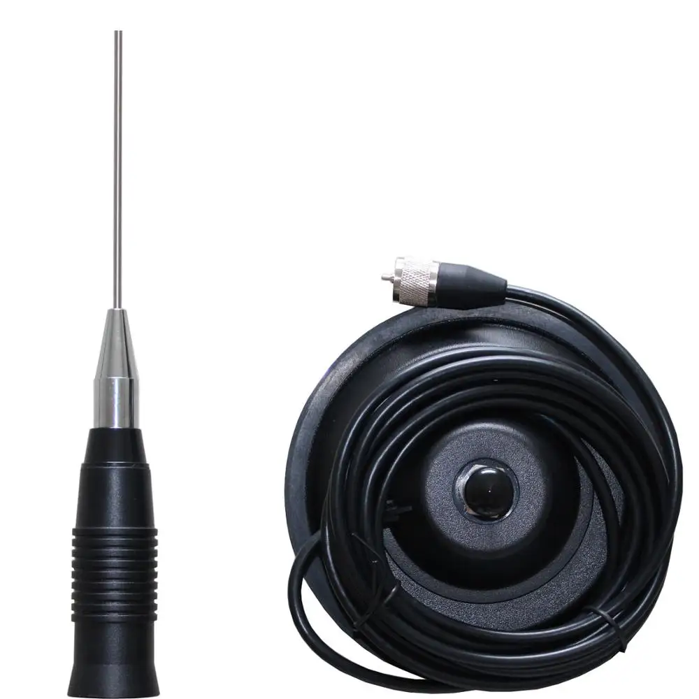 
Professional Manufacturer 27MHz High Performance Mobile CB Antenna CB Radio VHF Antennas 