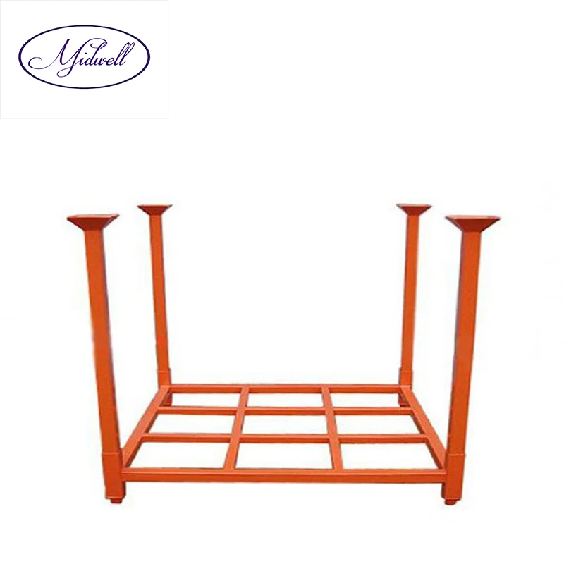 Hot Galvanized Detachable Stackable Steel Post Pallet Factory Price for Sale