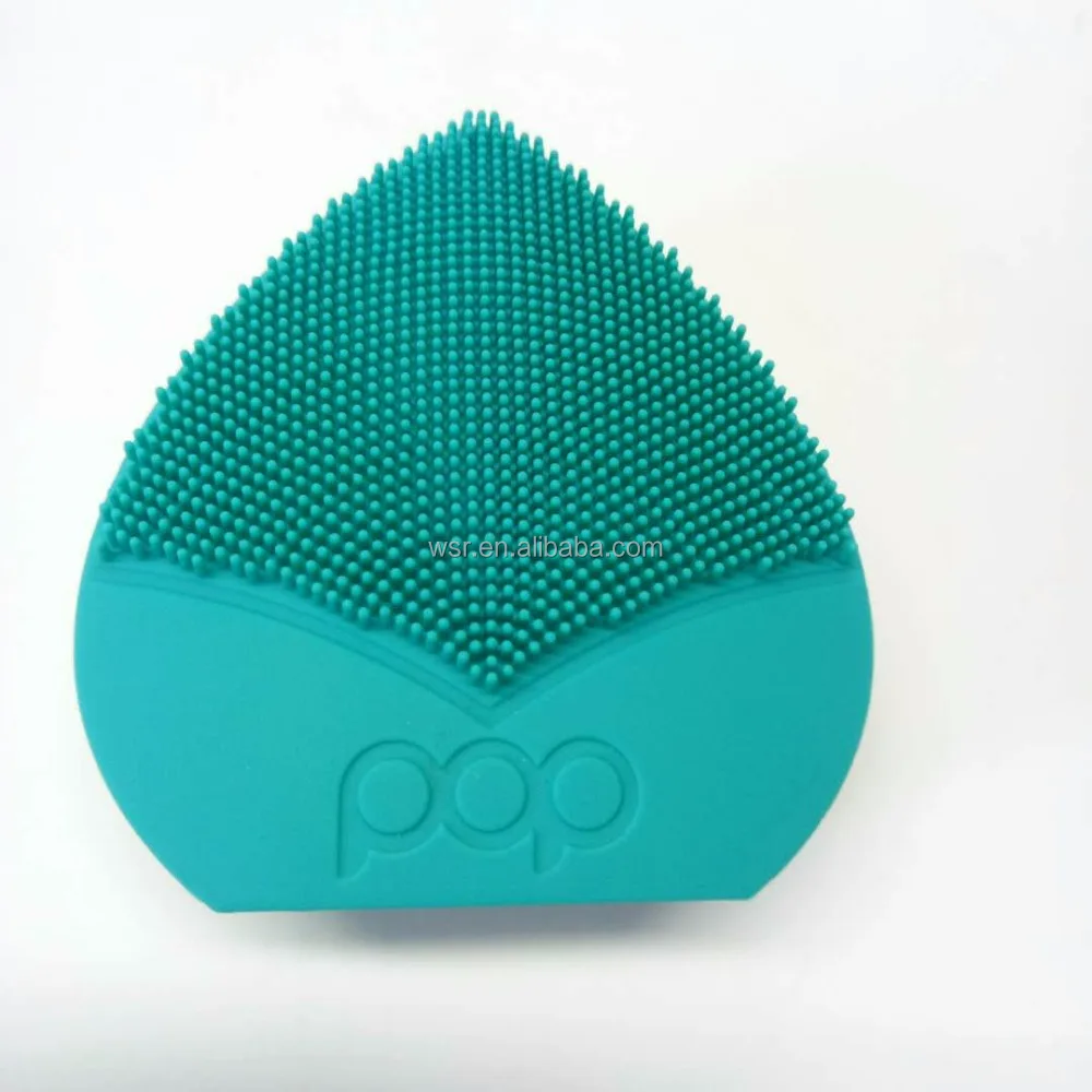 Dongguan world strong rubber Silicone cleaning case for electric cleansing instrument,silicone brush cleansing