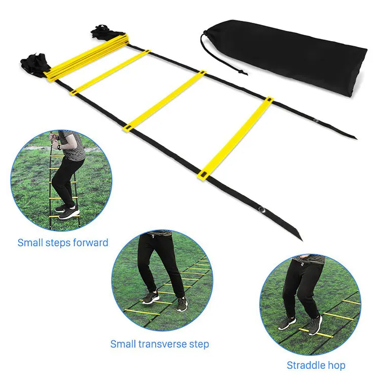 Soccer Football Fitness Feet Training Sports Double Speed Agility Ladder