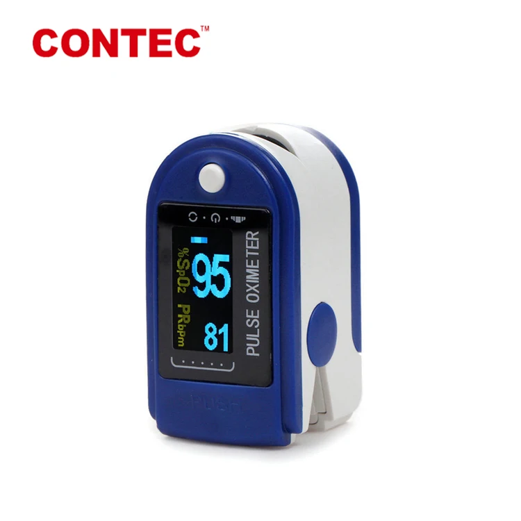Оксиметр CONTEC cms50d, измеритель пальцев, пластика, оксиметр ce
