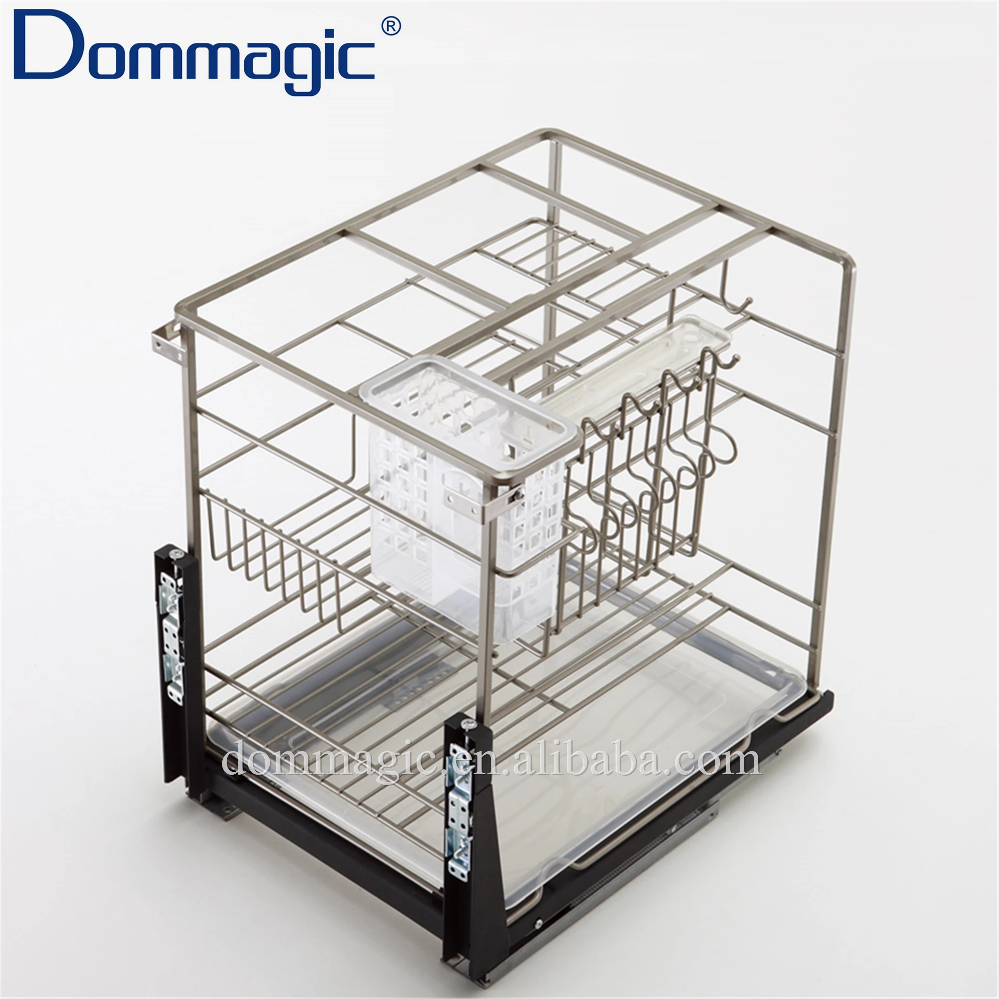 Kitchen Cabinet Soft-close Multipurpose Pull out Basket