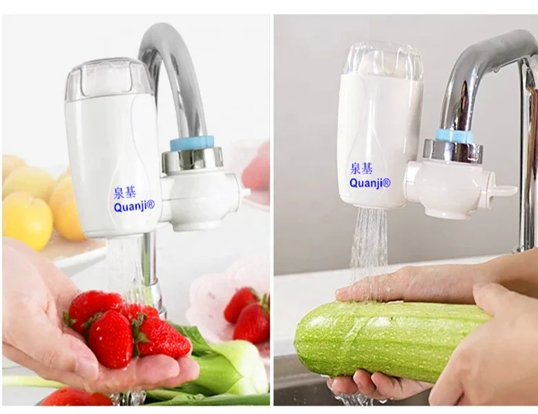 Wholesale Ceramic  and activate carbon Water Purifier Faucet Hi-Tech Ceramic Cartridge Tap Water Filter Purifier