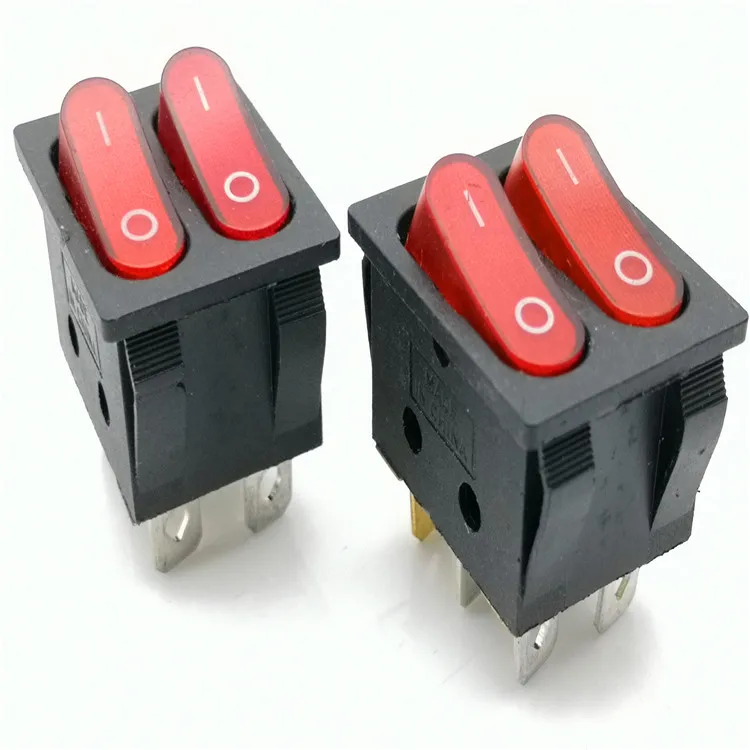 KCD4  rocker switch panel mounting