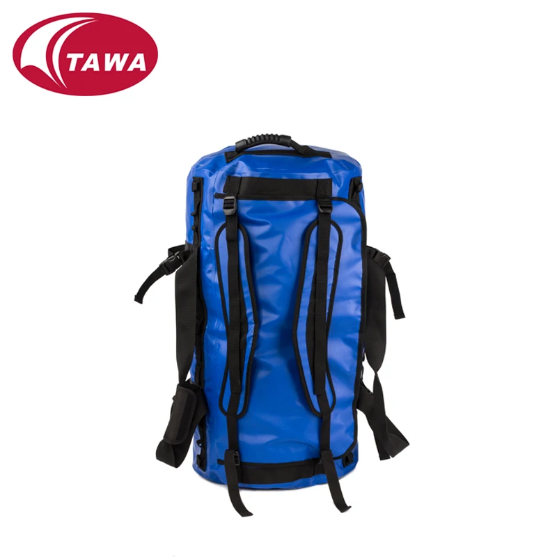 Durable 500D PVC tarpaulin Waterproof Duffle Bag 90 Liter