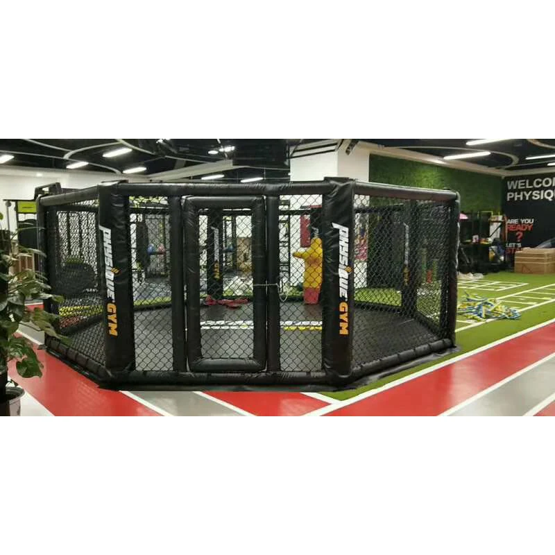 MMA competitive fighting cage pro octagon combat