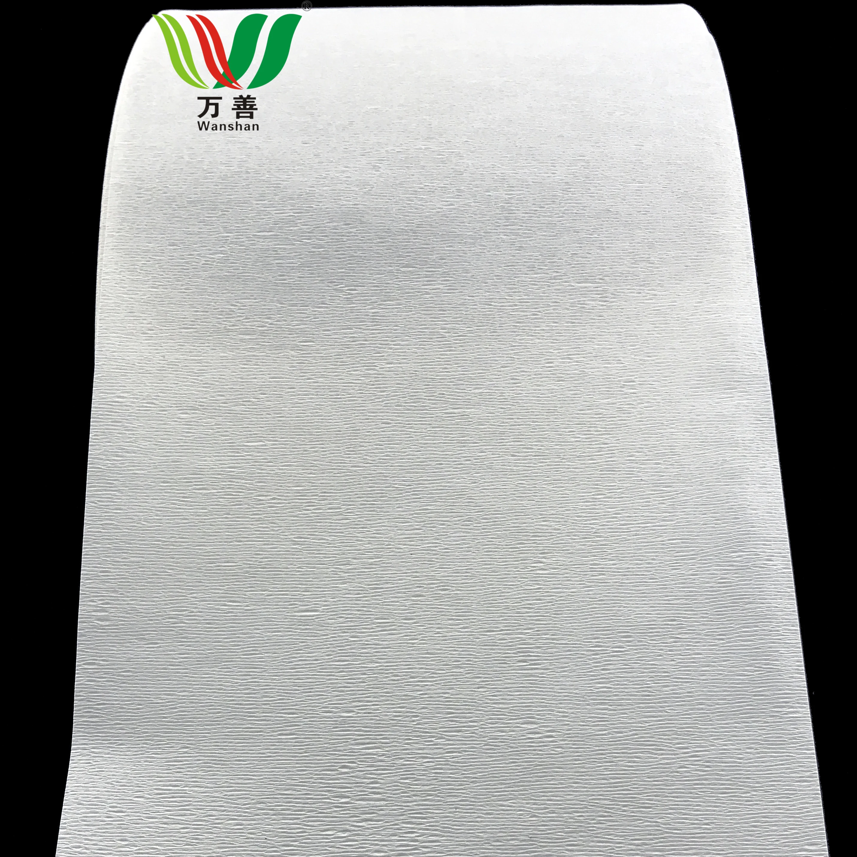 Guangdong book spine binding crinkle paper for hardcover binding machine