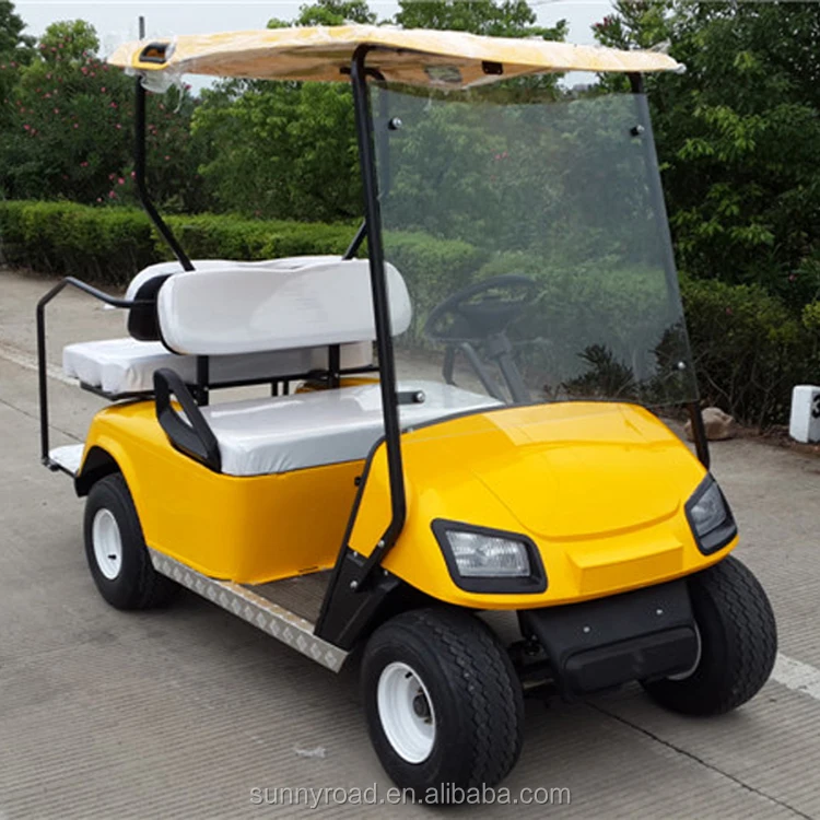 CE  certification China 4 Seater EZGO Electric golf club golf course Golf buggy