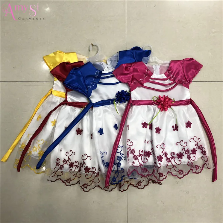 1.89 usd GQ062 High quality lace sexy 3 years old baby dress girls princess kids