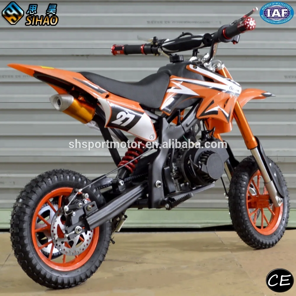 Dirt bike factory high quality 49cc super mini pocket bike motorcycles off road motorcycle
