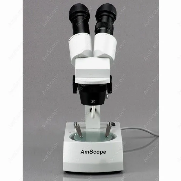 AmScope Supplies Stereo Binocular Coin Microscope 5X 10X 15X 30X Perfect for examination of insects, plants, stamps, jewel