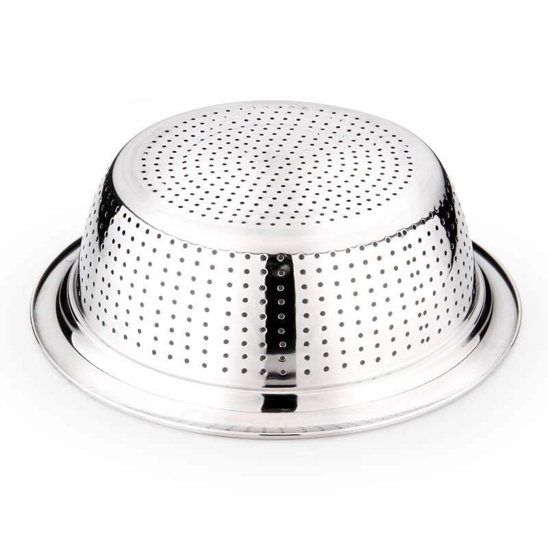 Stainless Steel Kitchen Sieve Round Shape for Sand Metal Sieve Cheap Price Cooking