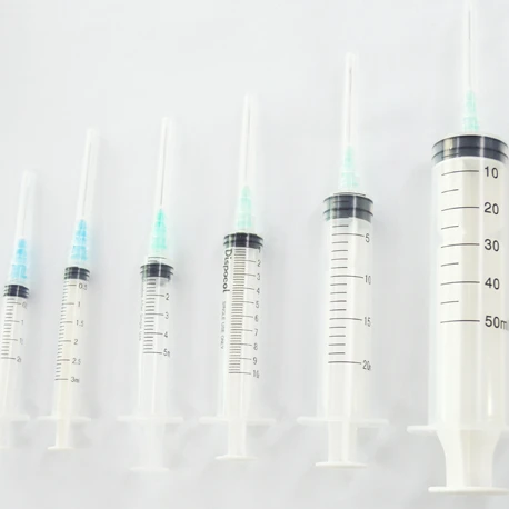 
All sizes sterile disposable syringe 