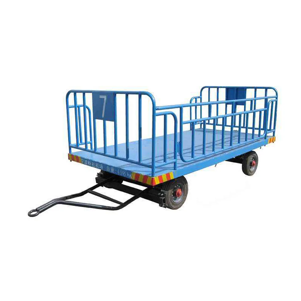 aircraft luggage cart/ aviation airport baggage cart