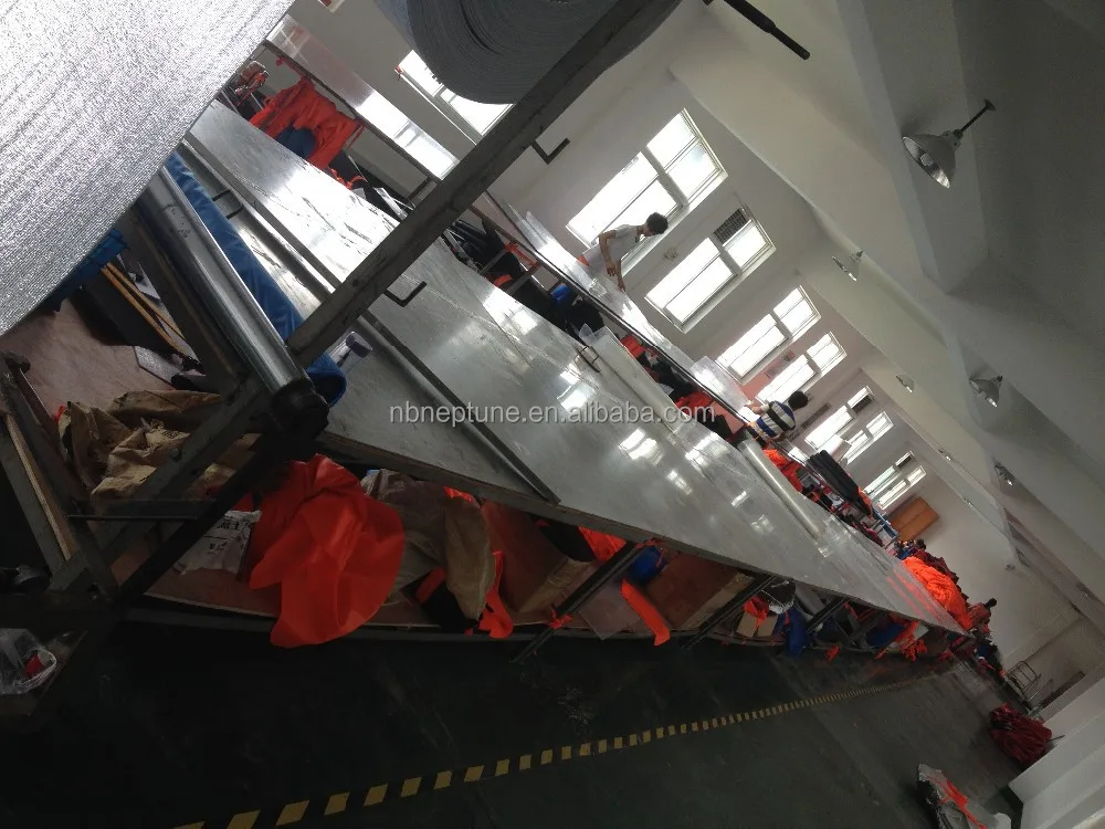 lightweight ISO life raft 8 person