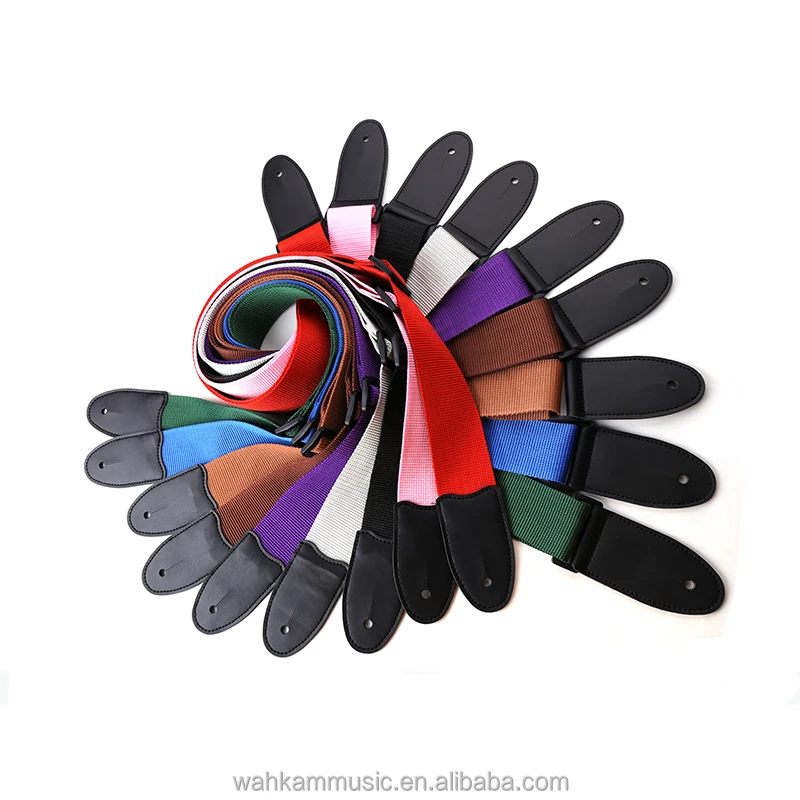 Custom Solid Polypro Guitar Strap Acoustic Guitar Strap