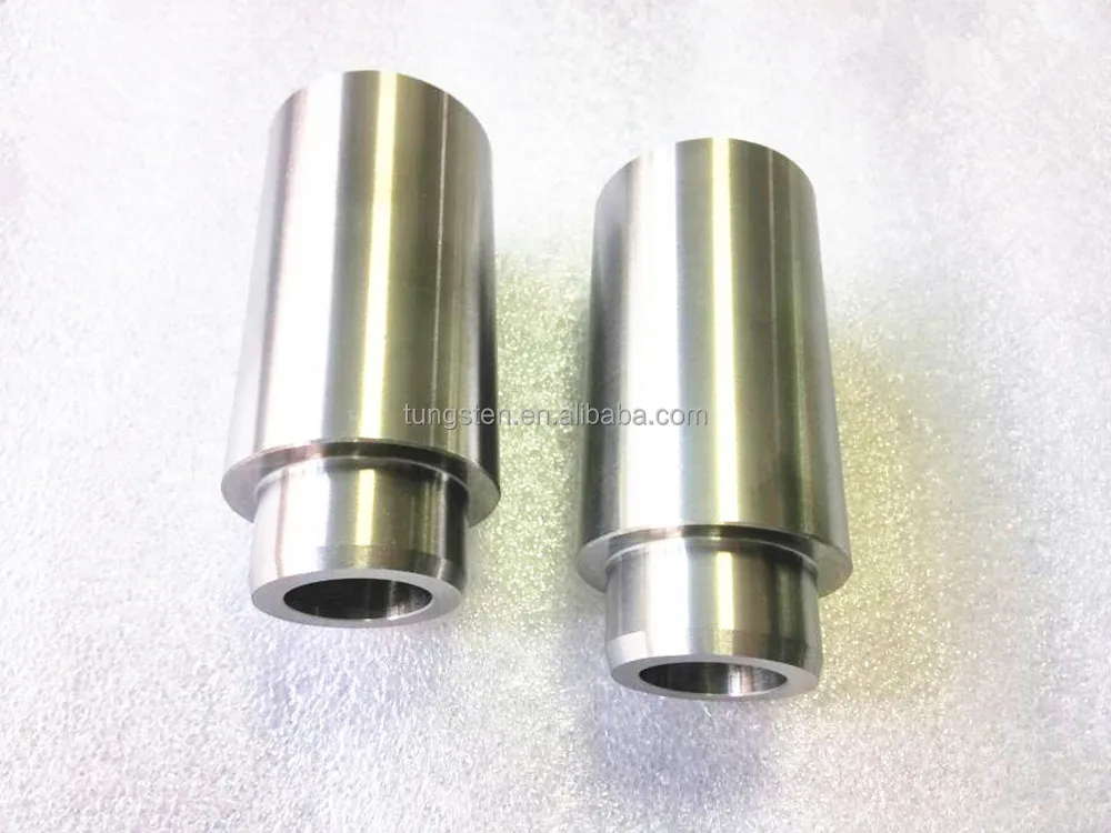 Tungsten alloy tubes/tungsten pipes/tungsten hollow bar in tool