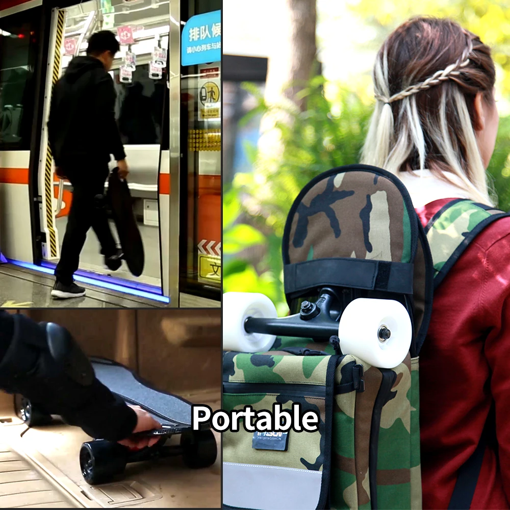 
Professional Factory adult mini cruiser skateboard electric skateboard direct drive motor skateboard 