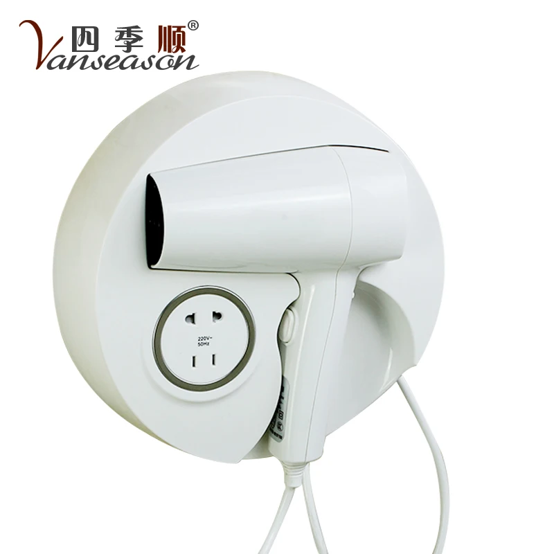 Самый мощный настенный фен для волос для отелей и ванных комнат