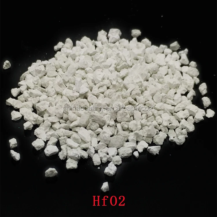 HfO2 99.99% high purity/ Hafnium Oxide HfO2 for optical coating